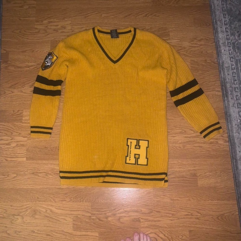 Hufflepuff sweater dress